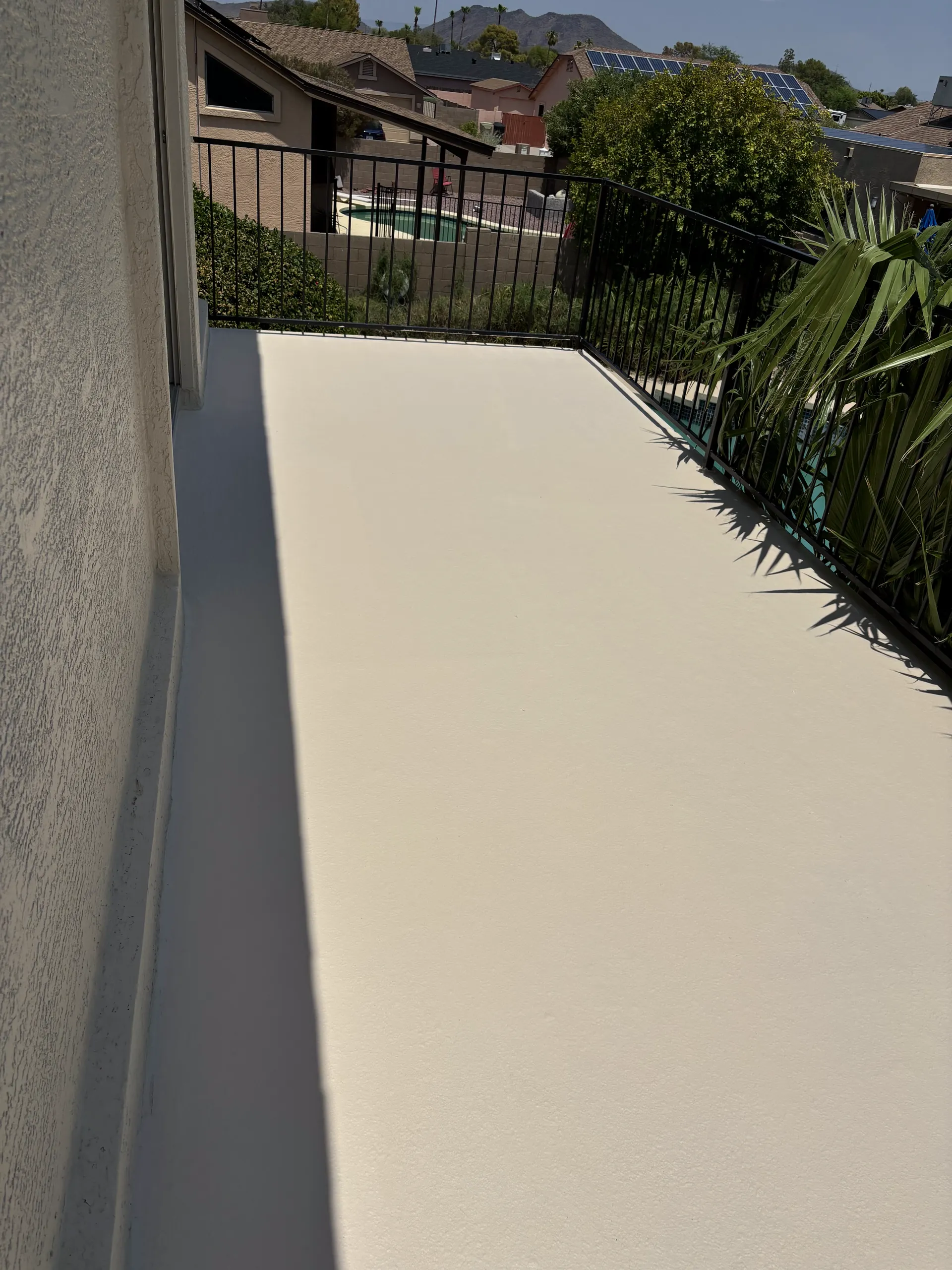 New roof installation completed by GTR Roofing in Mesa Arizona