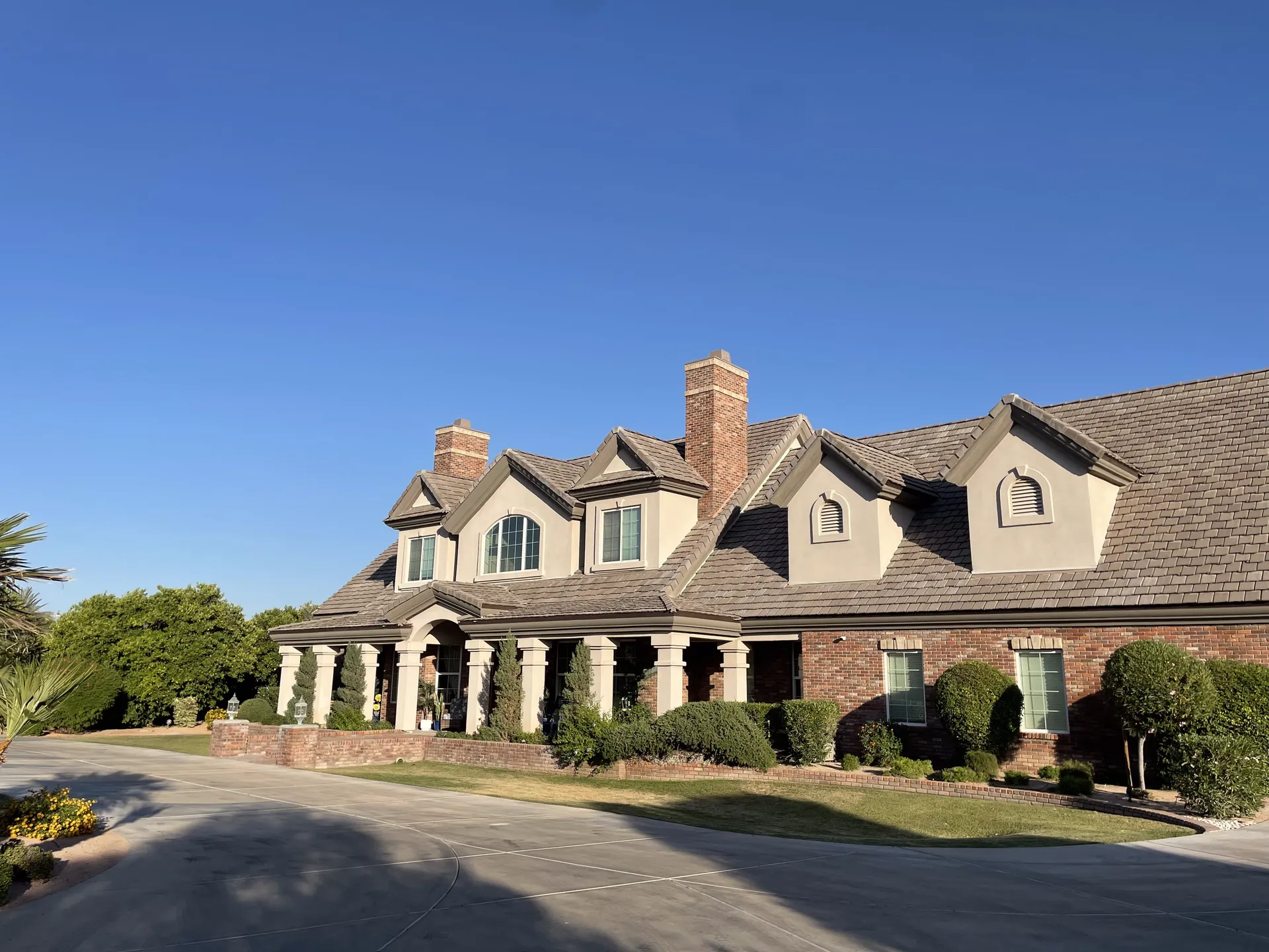 GTR Roofing premium reroof project completed in Scottsdale Arizona