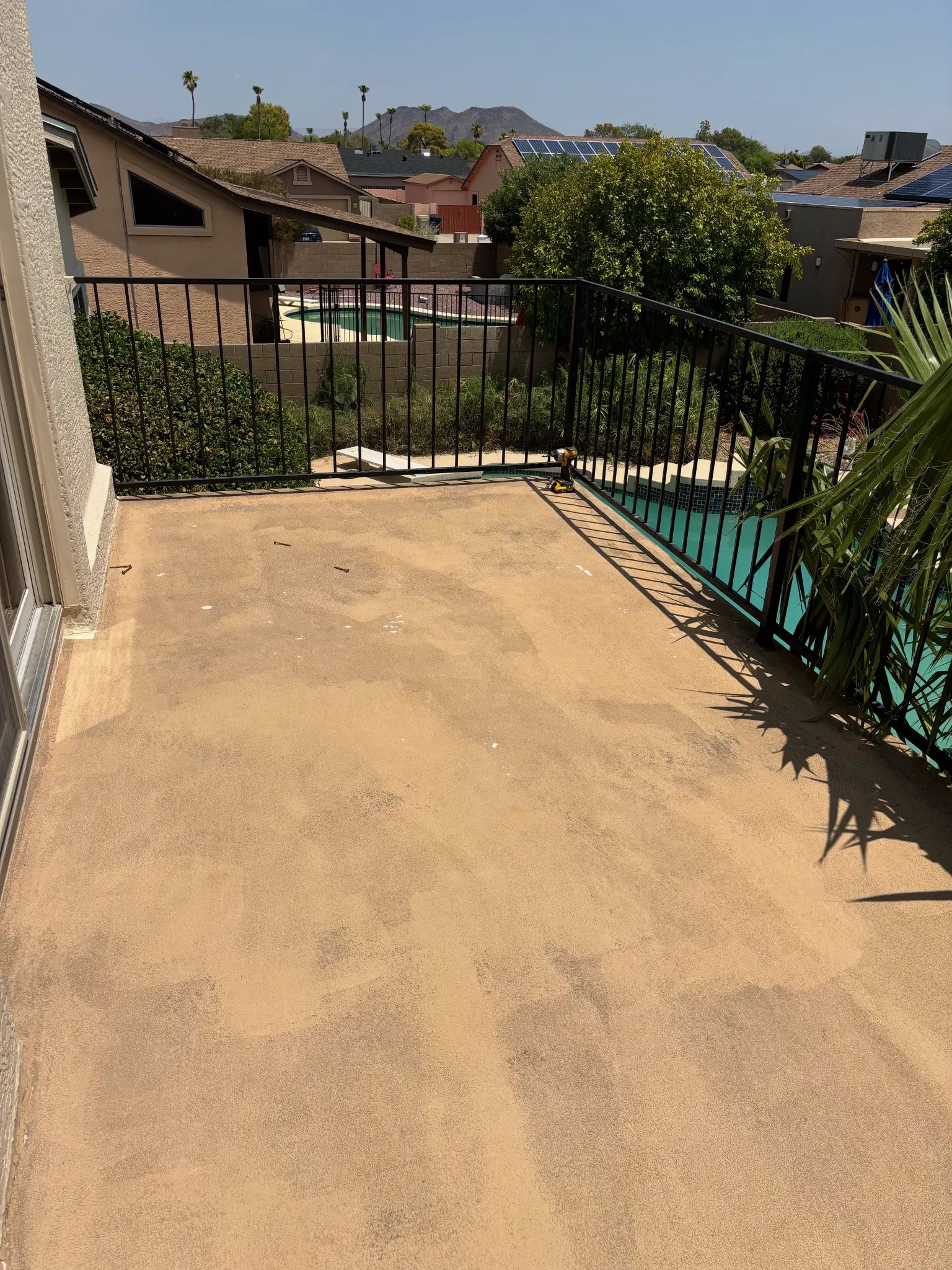 Completed roofing project by GTR Roofing in Tucson Arizona