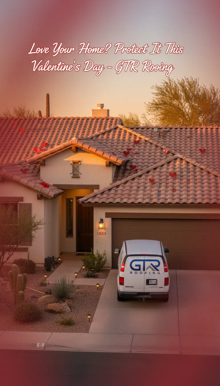 Premium clay tile roof installation by GTR Roofing in Scottsdale Arizona