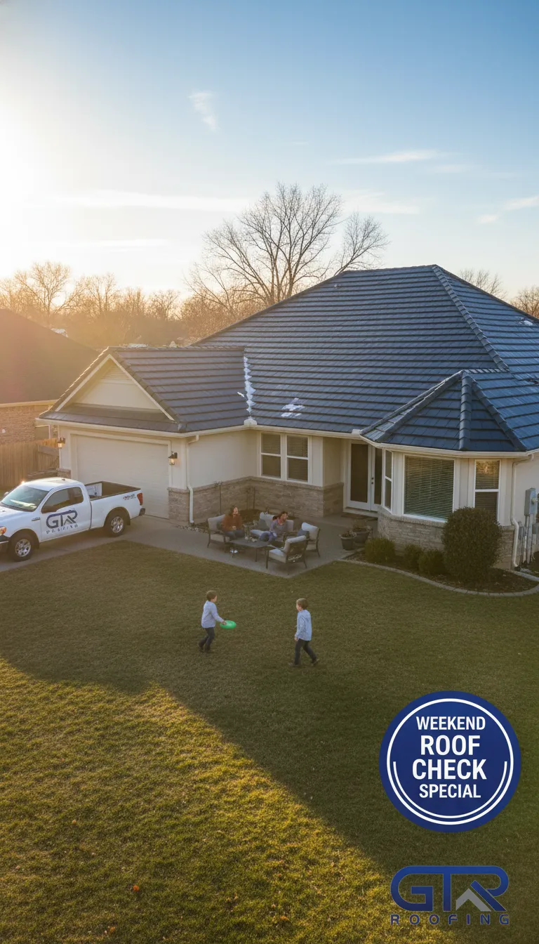 GTR Roofing crew installing roof in Goodyear Arizona