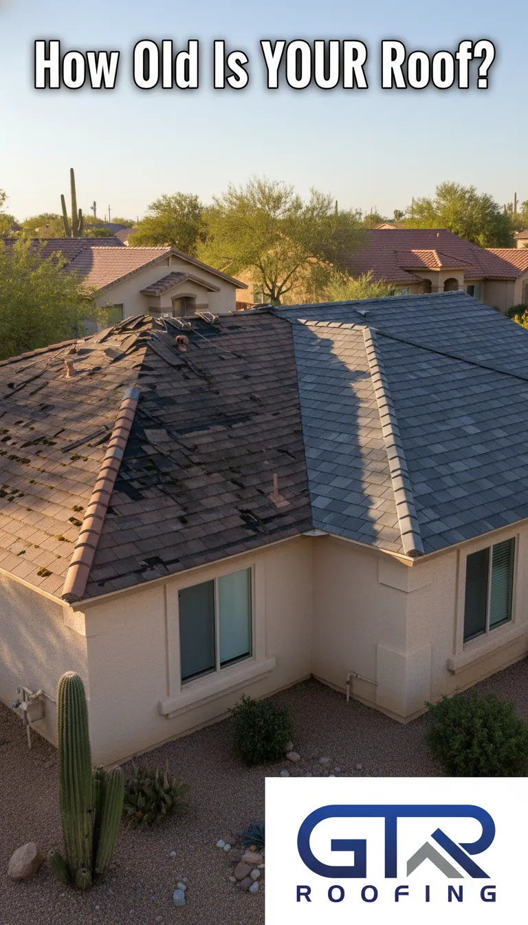 GTR Roofing team completing Queen Creek Arizona roofing project