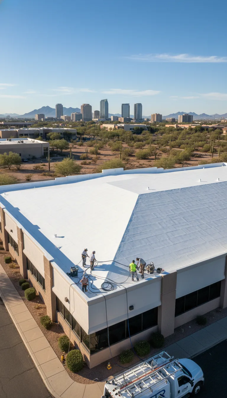 Expert roofing installation by GTR Roofing in Tucson