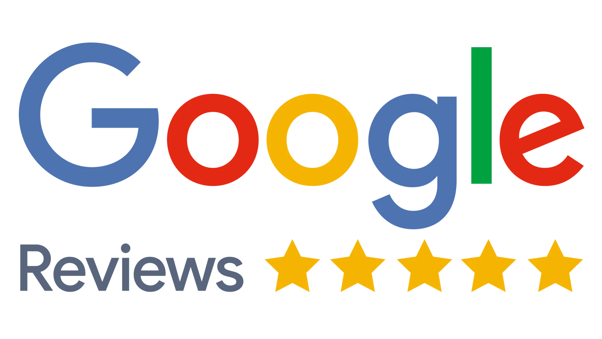 GTR Roofing 5-star Google Reviews rating