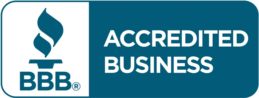 GTR Roofing LLC BBB Accredited Business badge